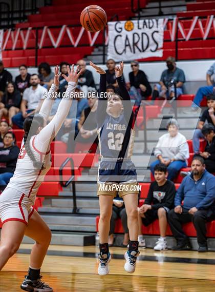 Thumbnail 3 in Harlingen vs. Edinburg North (UIL Basketball 6A Bi-District) photogallery.