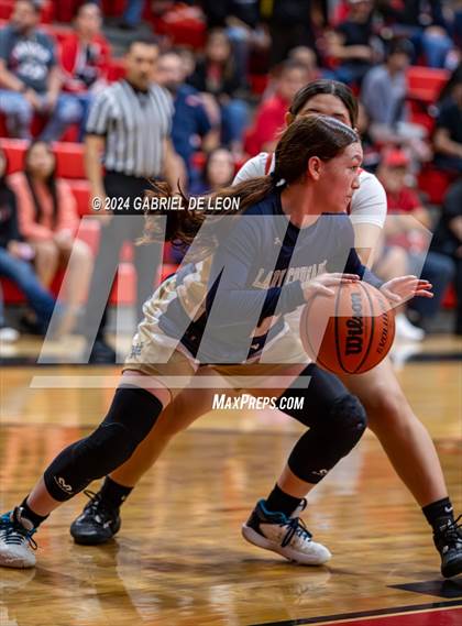 Thumbnail 2 in Harlingen vs. Edinburg North (UIL Basketball 6A Bi-District) photogallery.