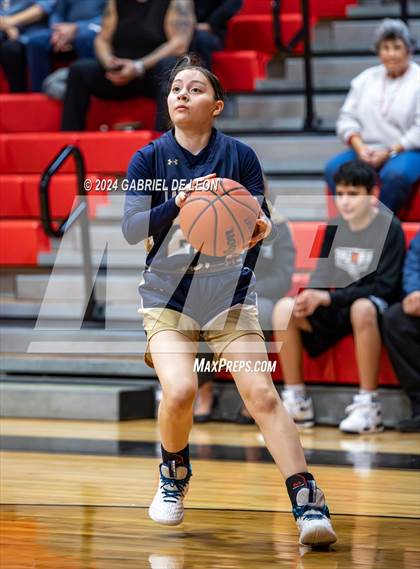 Thumbnail 2 in Harlingen vs. Edinburg North (UIL Basketball 6A Bi-District) photogallery.