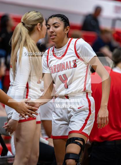 Thumbnail 1 in Harlingen vs. Edinburg North (UIL Basketball 6A Bi-District) photogallery.