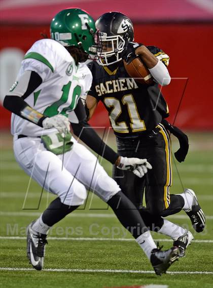Thumbnail 1 in Sachem North vs. Farmingdale (Long Island Class I Final) photogallery.