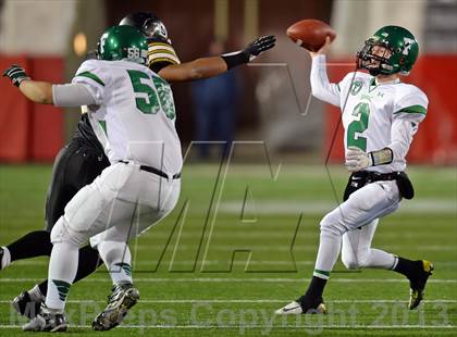 Thumbnail 2 in Sachem North vs. Farmingdale (Long Island Class I Final) photogallery.