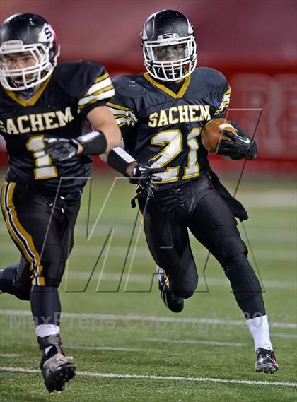 Thumbnail 2 in Sachem North vs. Farmingdale (Long Island Class I Final) photogallery.