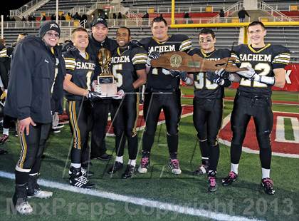 Thumbnail 2 in Sachem North vs. Farmingdale (Long Island Class I Final) photogallery.