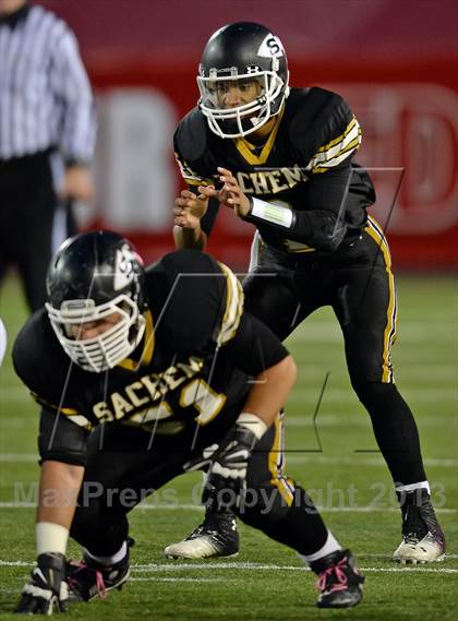Thumbnail 2 in Sachem North vs. Farmingdale (Long Island Class I Final) photogallery.