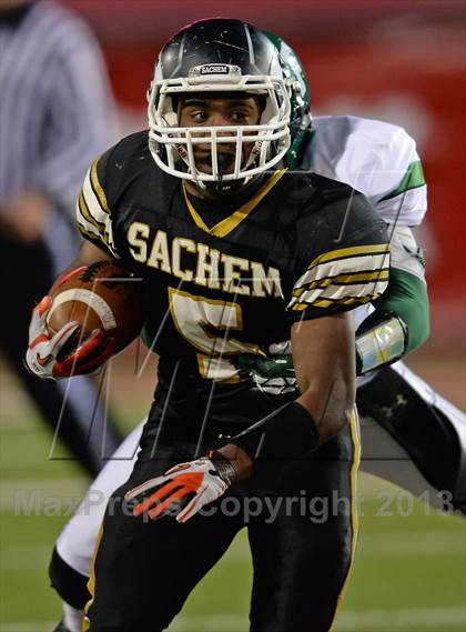 Thumbnail 1 in Sachem North vs. Farmingdale (Long Island Class I Final) photogallery.