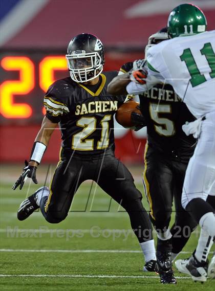 Thumbnail 2 in Sachem North vs. Farmingdale (Long Island Class I Final) photogallery.
