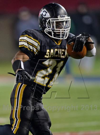Thumbnail 2 in Sachem North vs. Farmingdale (Long Island Class I Final) photogallery.