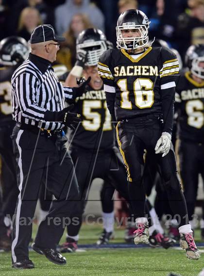 Thumbnail 1 in Sachem North vs. Farmingdale (Long Island Class I Final) photogallery.