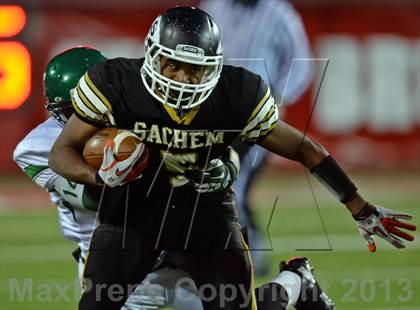 Thumbnail 2 in Sachem North vs. Farmingdale (Long Island Class I Final) photogallery.