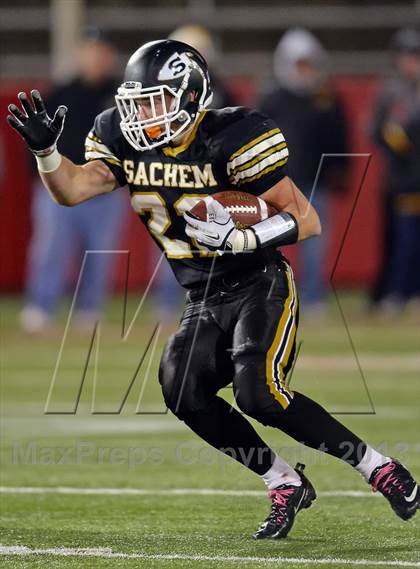 Thumbnail 1 in Sachem North vs. Farmingdale (Long Island Class I Final) photogallery.