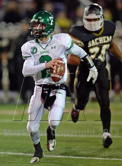 Thumbnail 3 in Sachem North vs. Farmingdale (Long Island Class I Final) photogallery.