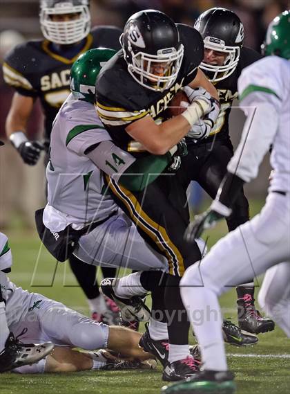 Thumbnail 2 in Sachem North vs. Farmingdale (Long Island Class I Final) photogallery.