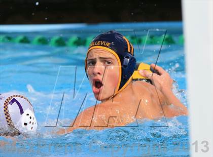 Thumbnail 2 in Bellevue v. Santana (22nd Annual San Diego Open) photogallery.