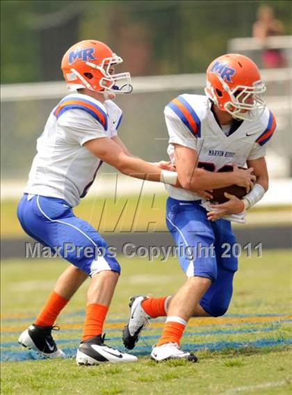 Thumbnail 2 in Cuthbertson vs. Marvin Ridge photogallery.