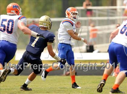 Thumbnail 2 in Cuthbertson vs. Marvin Ridge photogallery.