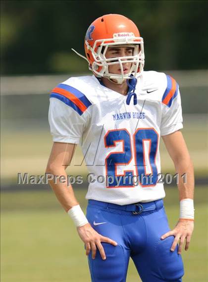 Thumbnail 3 in Cuthbertson vs. Marvin Ridge photogallery.