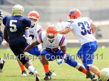 Thumbnail 2 in Cuthbertson vs. Marvin Ridge photogallery.