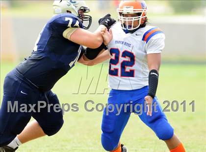Thumbnail 1 in Cuthbertson vs. Marvin Ridge photogallery.