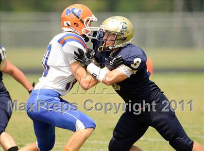 Thumbnail 2 in Cuthbertson vs. Marvin Ridge photogallery.