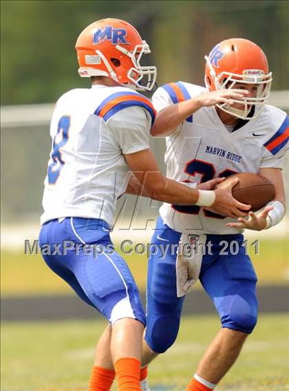 Thumbnail 1 in Cuthbertson vs. Marvin Ridge photogallery.