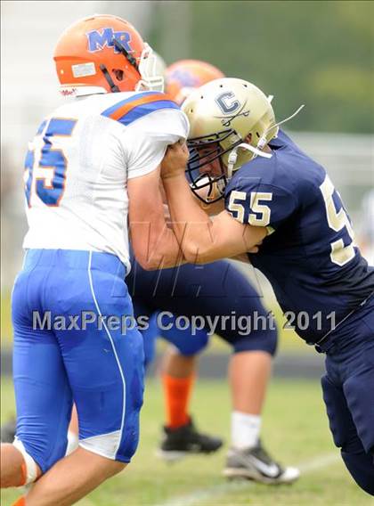 Thumbnail 3 in Cuthbertson vs. Marvin Ridge photogallery.