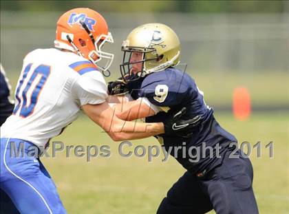 Thumbnail 2 in Cuthbertson vs. Marvin Ridge photogallery.