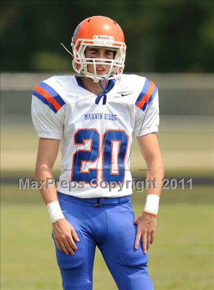 Thumbnail 2 in Cuthbertson vs. Marvin Ridge photogallery.