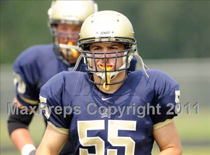 Thumbnail 2 in Cuthbertson vs. Marvin Ridge photogallery.
