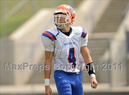 Thumbnail 3 in Cuthbertson vs. Marvin Ridge photogallery.