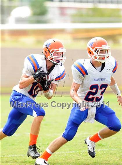 Thumbnail 1 in Cuthbertson vs. Marvin Ridge photogallery.