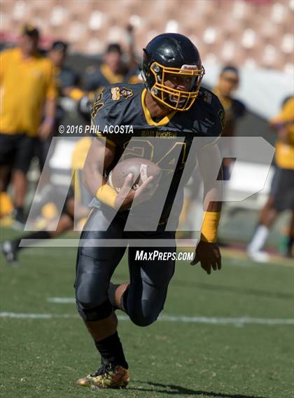 Thumbnail 1 in Banning vs. San Pedro  (Coliseum Classic) photogallery.