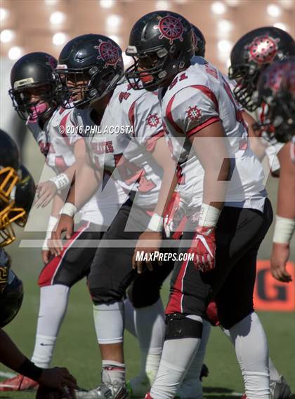 Thumbnail 1 in Banning vs. San Pedro  (Coliseum Classic) photogallery.