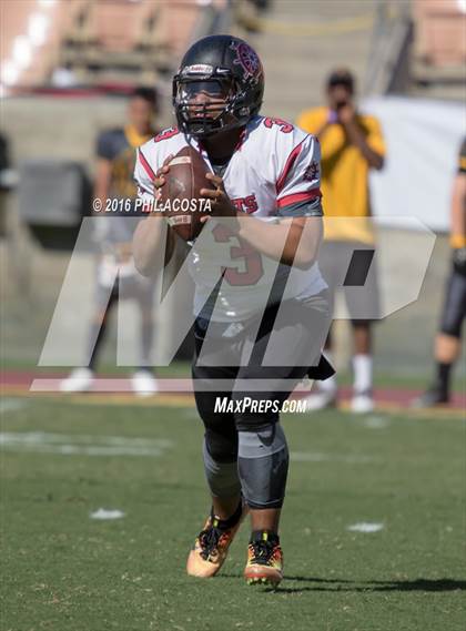 Thumbnail 3 in Banning vs. San Pedro  (Coliseum Classic) photogallery.