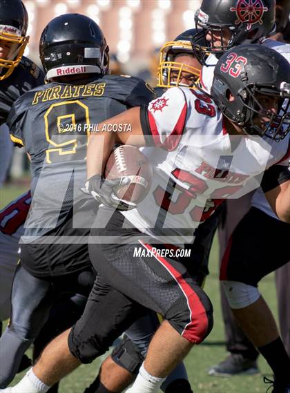 Thumbnail 1 in Banning vs. San Pedro  (Coliseum Classic) photogallery.