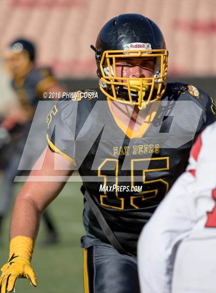 Thumbnail 2 in Banning vs. San Pedro  (Coliseum Classic) photogallery.