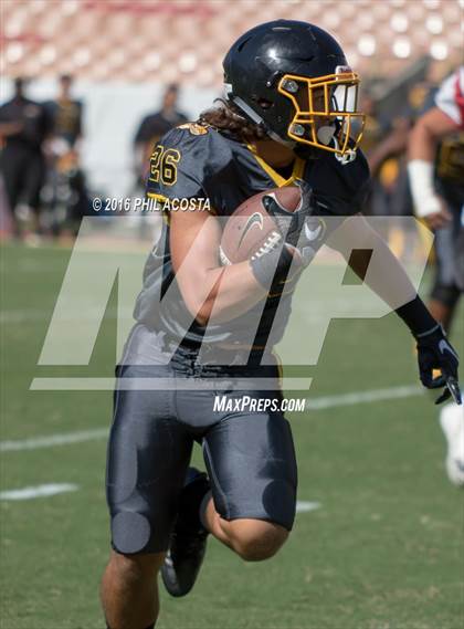 Thumbnail 3 in Banning vs. San Pedro  (Coliseum Classic) photogallery.