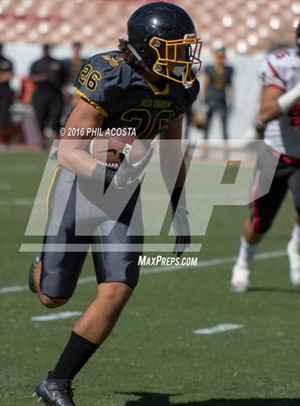 Thumbnail 3 in Banning vs. San Pedro  (Coliseum Classic) photogallery.