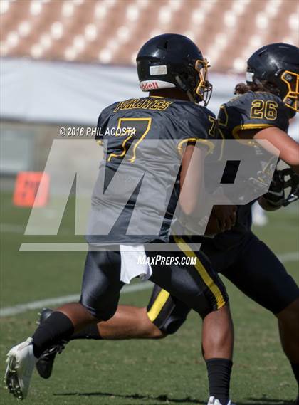 Thumbnail 1 in Banning vs. San Pedro  (Coliseum Classic) photogallery.