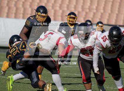 Thumbnail 2 in Banning vs. San Pedro  (Coliseum Classic) photogallery.