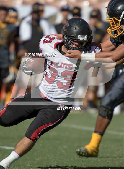 Thumbnail 3 in Banning vs. San Pedro  (Coliseum Classic) photogallery.