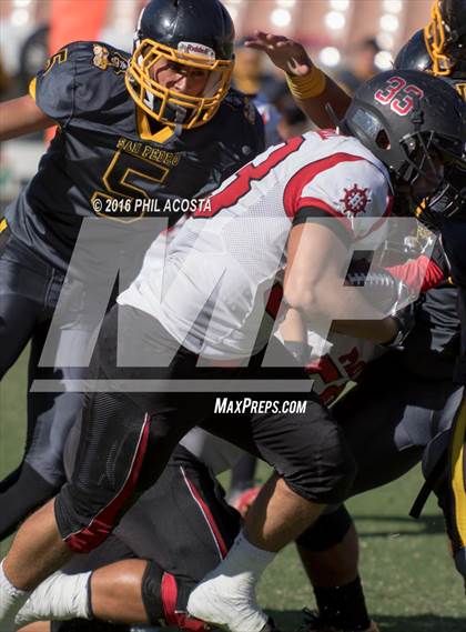 Thumbnail 2 in Banning vs. San Pedro  (Coliseum Classic) photogallery.