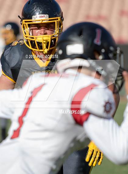 Thumbnail 1 in Banning vs. San Pedro  (Coliseum Classic) photogallery.