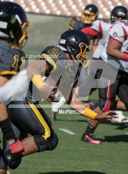 Thumbnail 1 in Banning vs. San Pedro  (Coliseum Classic) photogallery.