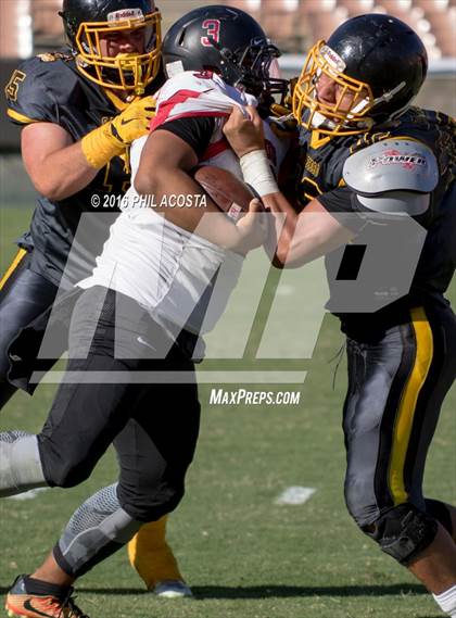 Thumbnail 1 in Banning vs. San Pedro  (Coliseum Classic) photogallery.