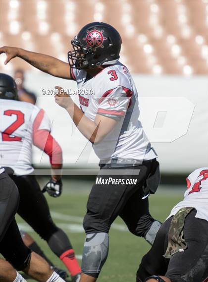 Thumbnail 3 in Banning vs. San Pedro  (Coliseum Classic) photogallery.