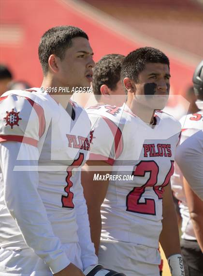 Thumbnail 2 in Banning vs. San Pedro  (Coliseum Classic) photogallery.