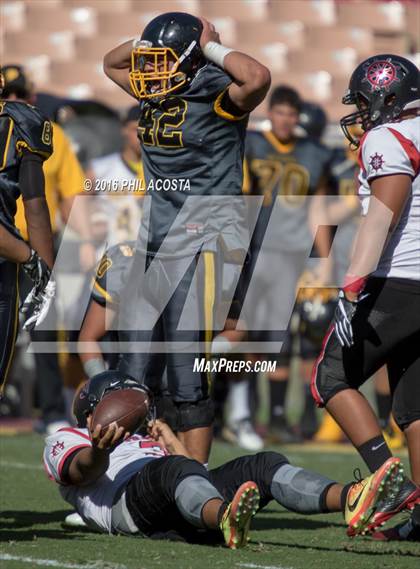 Thumbnail 1 in Banning vs. San Pedro  (Coliseum Classic) photogallery.