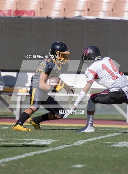 Thumbnail 1 in Banning vs. San Pedro  (Coliseum Classic) photogallery.