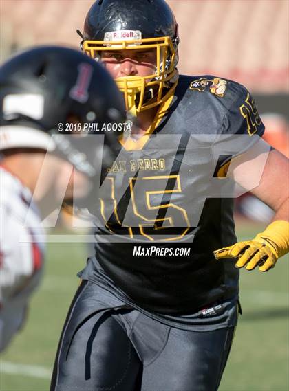 Thumbnail 3 in Banning vs. San Pedro  (Coliseum Classic) photogallery.
